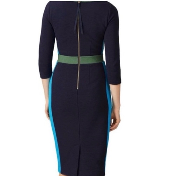 Boden “Leah” Ottoman Shift Dress Pencil Style - Picture 5 of 10